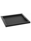 SOCLE THEMA NOIR À PLAT