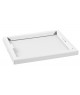 SOCLE THEMA BLANC À PLAT