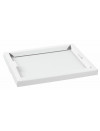 SOCLE THEMA BLANC À PLAT