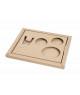 SOCLE THEMA KRAFT + CALE WOODBOX