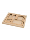 SOCLE THEMA KRAFT + CALE MADERA