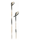 STICK BOUCLE TORSADE NOIR 100