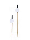 MINI STICK RING BLANC