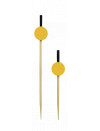 MINI STICK RING JAUNE
