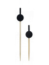 MINI STICK RING NOIR