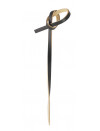 STICK BOUCLE TORSADE NOIR 70
