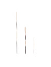 STICK DROIT TORSADE NOIR 120