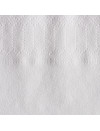 SERVIETTE BLANCHE 2 PLIS