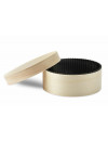 WOODBOX 1L (FOND, CAISSETTE NOIRE, COUVERCLE)