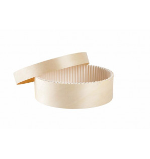 WOODBOX 1.5L (FOND, CAISSETTE BLANCHE, COUVERCLE)