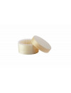 WOODBOX 5CL (FOND, CAISSETTE BLANCHE, COUVERCLE)