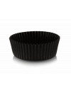 CAISSETTE PAPIER/PET NOIRE (WB160)