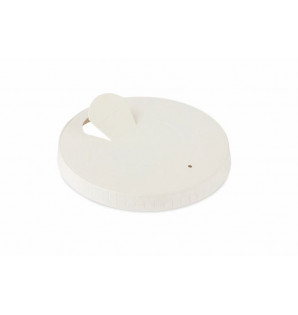 COUVERCLE CARTON POUR GOBELET 20 CL