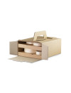 FORMULE REPAS WOODBOX - 2 PERSONNES