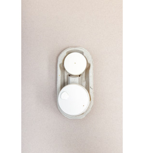 PORTE GOBELETS x4 EMPLACEMENTS (SÉCABLE 2X2)