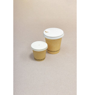 COUVERCLE CARTON POUR GOBELET 20 CL