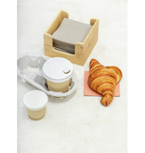 COUVERCLE CARTON POUR GOBELET 20 CL