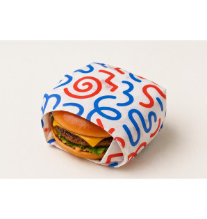 PAPIER INGRAISSABLE TRICOLORE 28X34