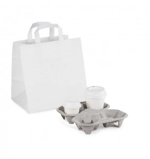 SAC PAPIER BLANC 320