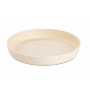 ASSIETTE SANTO ECRUE Ø120