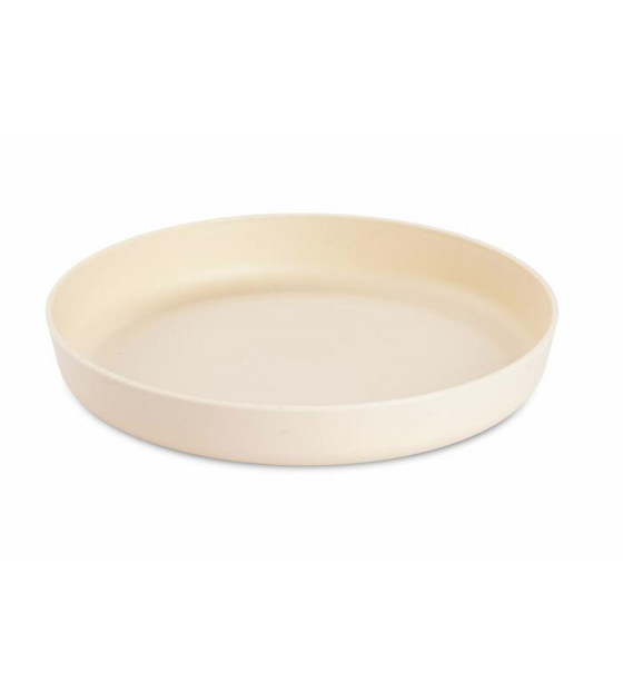 ASSIETTE SANTO ECRUE Ø120