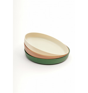 ASSIETTE SANTO TERRACOTA Ø120