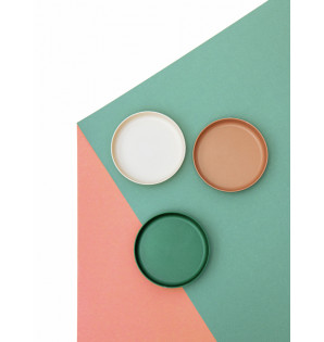 ASSIETTE SANTO VERTE Ø120
