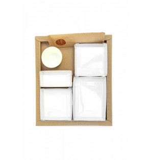 KIT COUVERTS BAMBOU 6/1