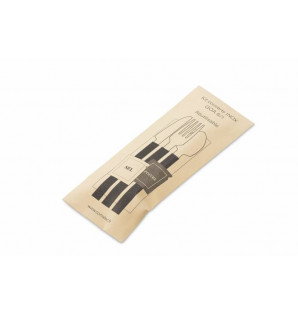 KIT COUVERTS INOX 6/1