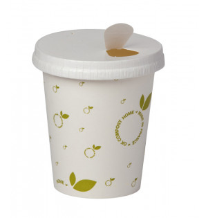 COUVERCLE CARTON POUR GOBELET 20 CL