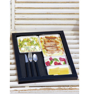 ASSIETTE CUBIK FIBRA 65
