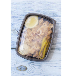 BARQUETTE COCOTTE 60 CL + COUVERCLE