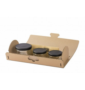 COFFRET NOMAD EN CARTON KRAFT