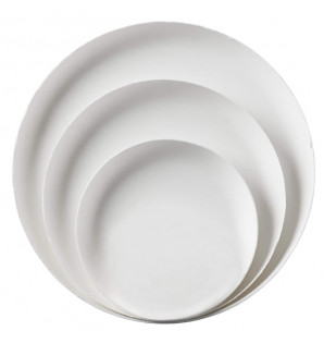 ASSIETTE SANTO BAGASSE Ø120