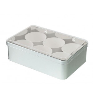 BENTO ALU + COUVERCLE PS