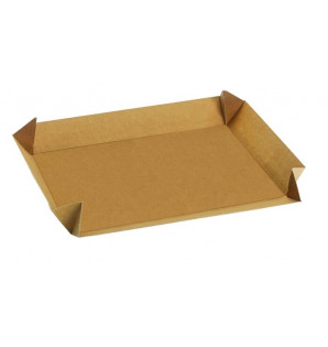 COUVERCLE PLATEAU À FAIRE KRAFT