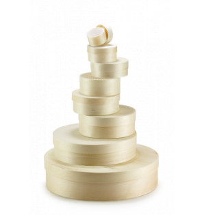 WOODBOX 30CL (FOND + CAISSETTE BLANCHE +COUVERCLE)
