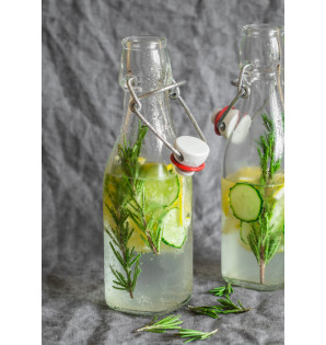 MINI BOUTEILLE LIMO 12CL AVEC BOUCHON