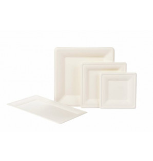ASSIETTE FIBRA RECTANGULAIRE 280