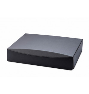 COUVERCLE CATERLUX GN 1/2 KRAFT ET NOIR