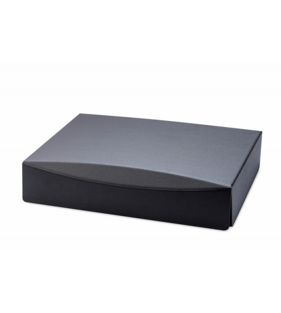 COUVERCLE CATERLUX GN 1/2 KRAFT ET NOIR