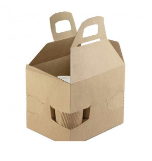 Smart box avec cales carton kraft