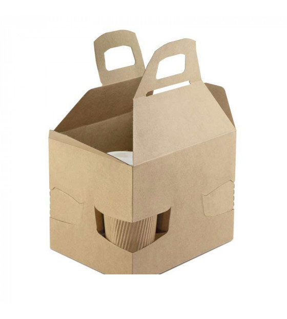 Smart box avec cales carton kraft