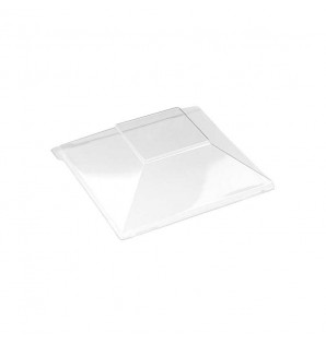 Couvercle transparent Cubik 110x110 mm