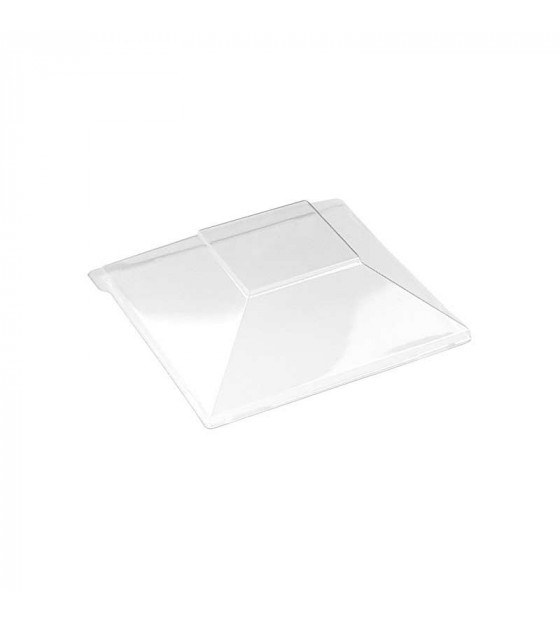 Couvercle transparent Cubik 110x110 mm