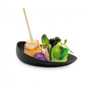 Coupelle Kalo noire micro-ondable