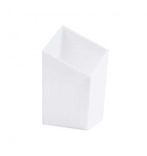 Verrine Zeda blanche 6 cl