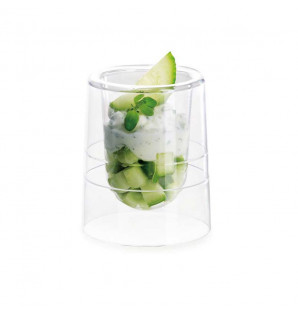 Verrine Bioglass double paroi 6 cl