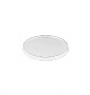 Assiette bol bagasse PLA noir ø 180 mm /50