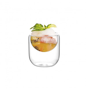 DOUBLE WALLED AIR VERRINE 3 CL